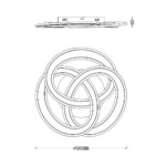 Escada 10243/3 LED*140W White — изображение 7