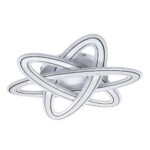 Escada 10245/3 LED*140W White — изображение 2