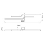 Escada 10219/2 LED*20W White — изображение 6