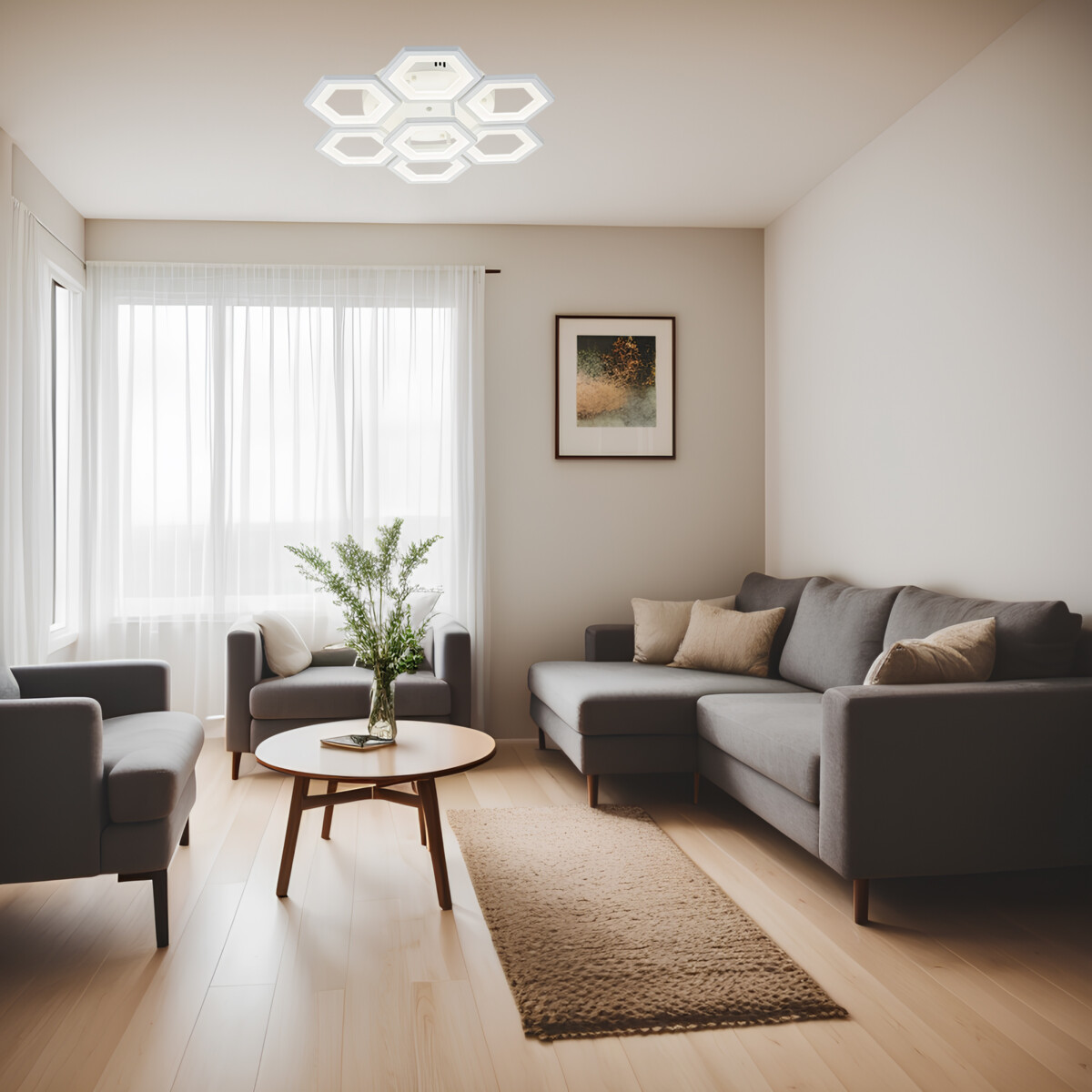 Escada 10204/7 LED*130W White — изображение 6