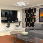 Escada 10286/6 LED*154W White — изображение 6