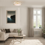 Escada 2116/4 E27*40W Gold — изображение 5