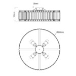 Escada 2116/4 E27*40W Gold — изображение 6