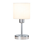 Escada 1109/1 E14*40W Chrome/Beige