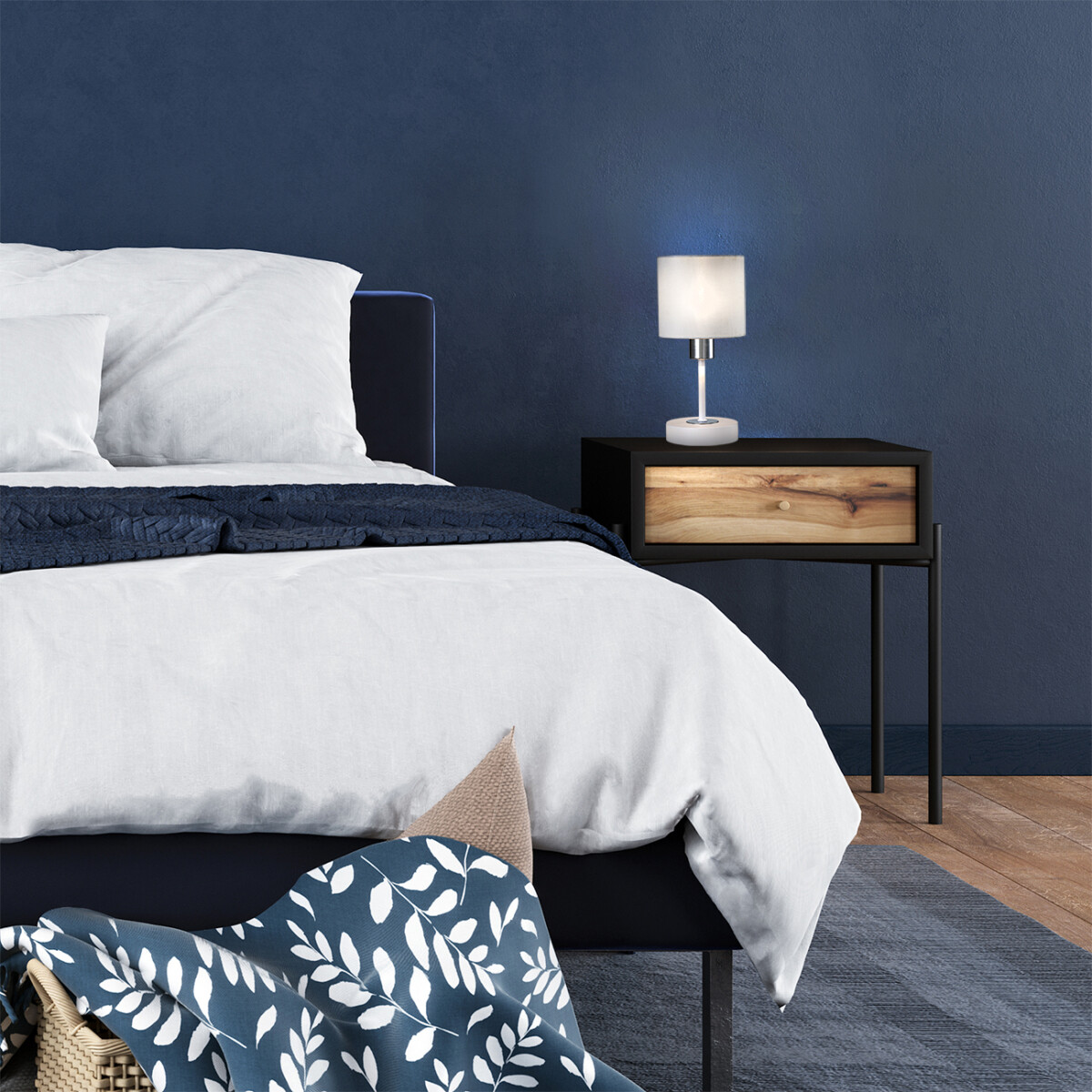 Escada 1109/1 E14*40W White/Silver — изображение 6