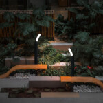 Escada 30002G/02 LED*11W IP54 Black — изображение 3