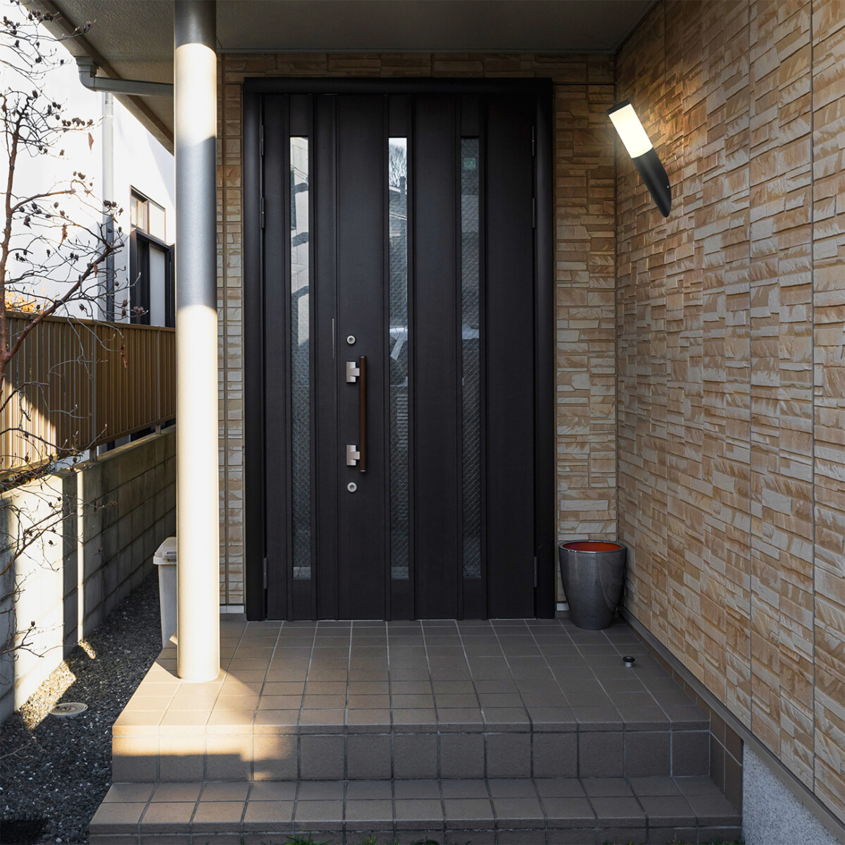 Escada 30012W/01 E27*25W IP44 Black — изображение 3