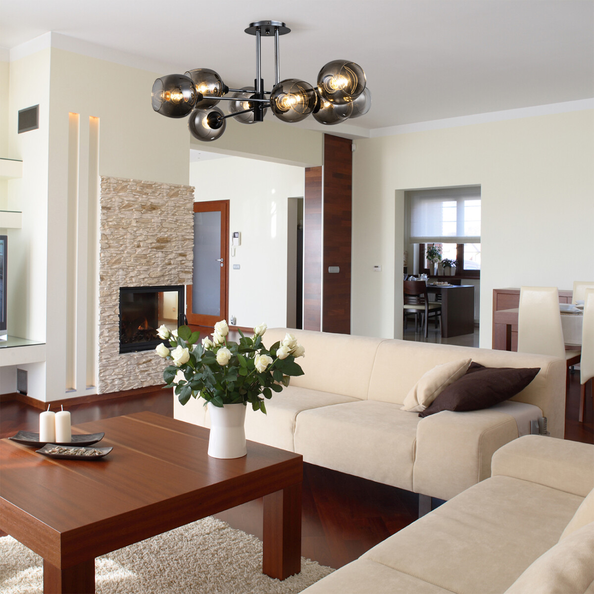 Escada 1138/8P E27*40W Chrome — изображение 5