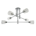 Escada 1140/6P E14*40W Silver/Chrome — изображение 2