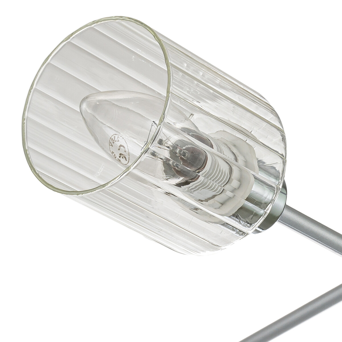 Escada 1140/6P E14*40W Silver/Chrome — изображение 4