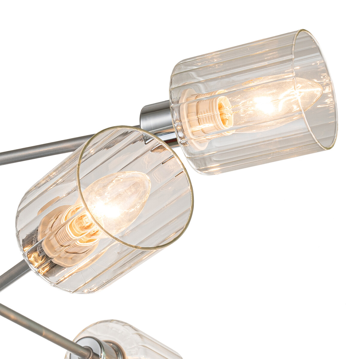 Escada 1140/8P E14*40W Silver/Chrome — изображение 3