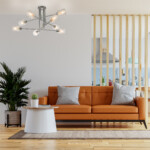 Escada 1140/8P E14*40W Silver/Chrome — изображение 5