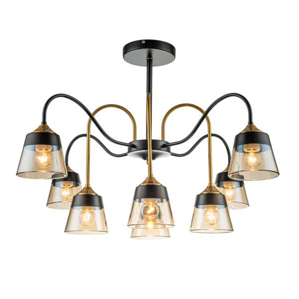 Escada 1147/8P E27*40W Black/Brass