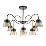 Escada 1147/8P E27*40W Black/Brass — изображение 2