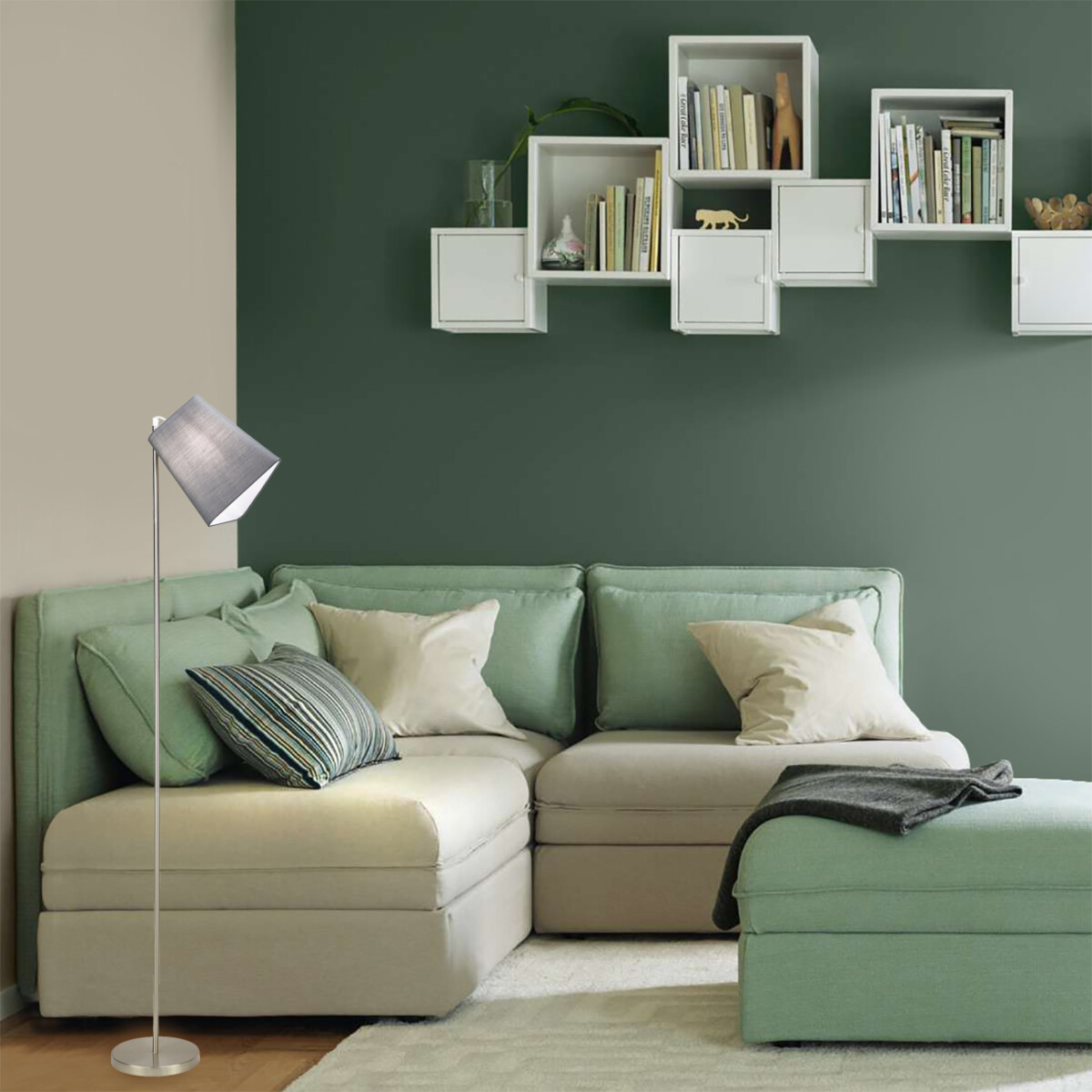 Escada 10185/T E14*40W Chrome/Grey — изображение 3