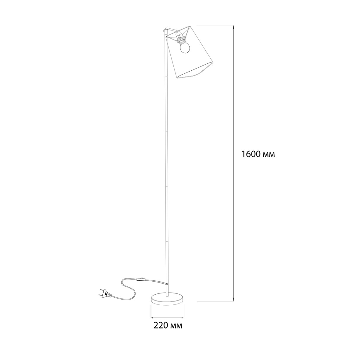 Escada 10185/T E14*40W Chrome/Grey — изображение 4