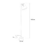 Escada 10185/T E14*40W Chrome/Grey — изображение 4