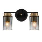 Escada 2118/2A E14*40W Black/Brass