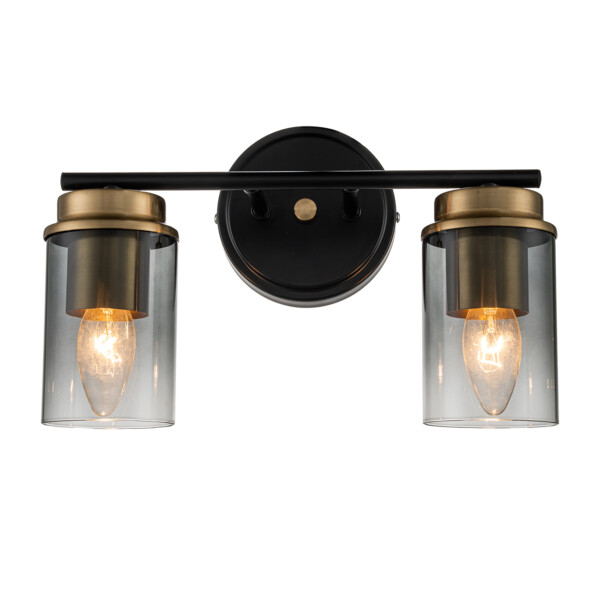 Escada 2118/2A E14*40W Black/Brass