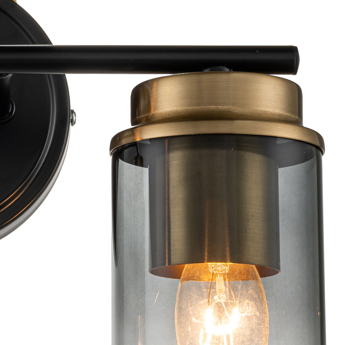 Escada 2118/2A E14*40W Black/Brass — изображение 3