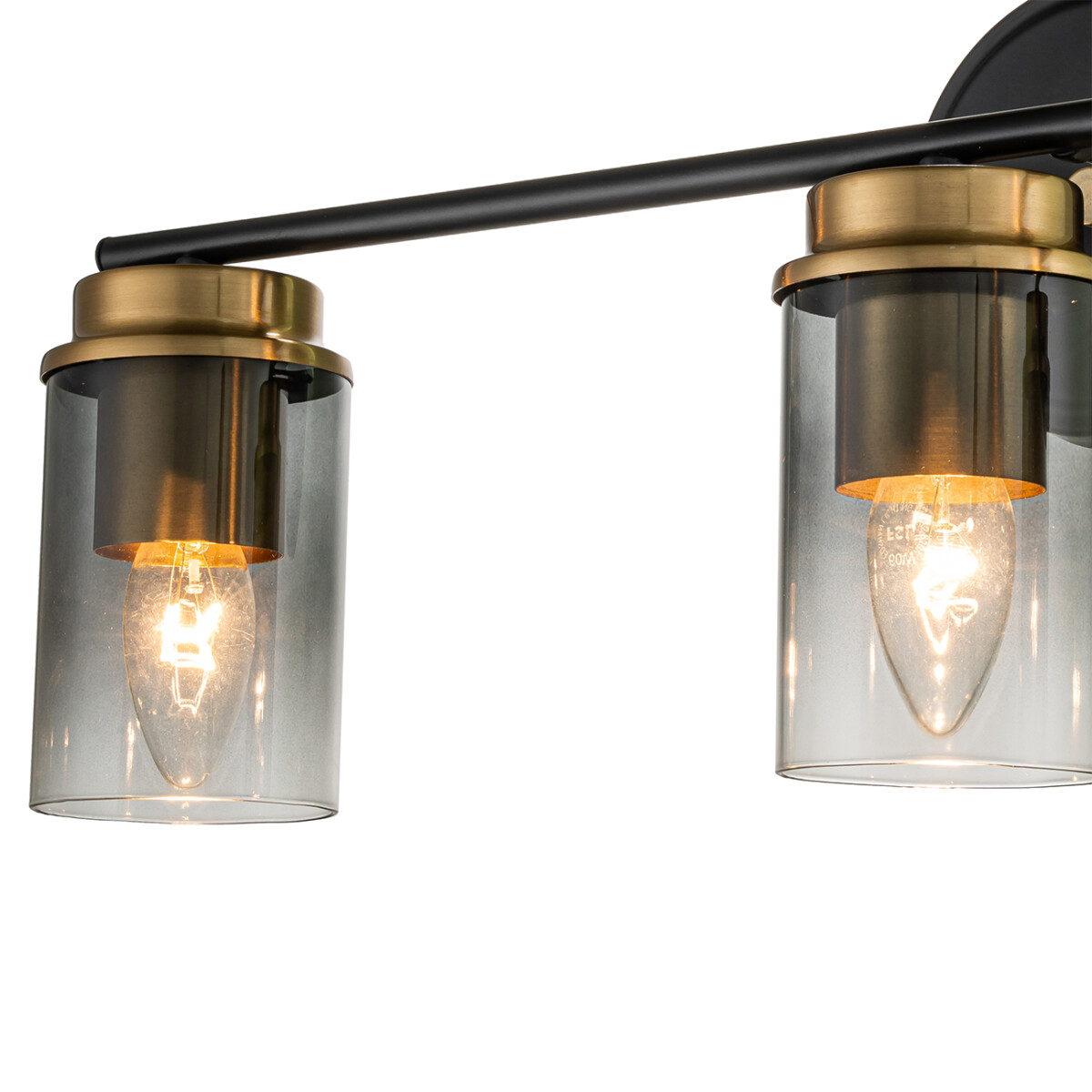 Escada 2118/3A E14*40W Black/Brass — изображение 3