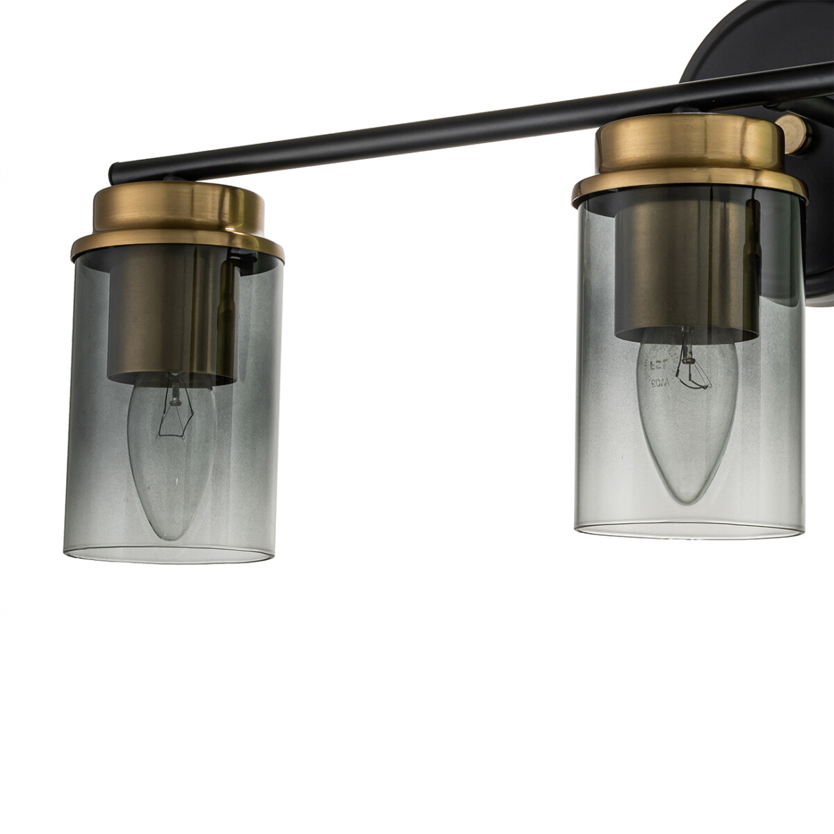 Escada 2118/3A E14*40W Black/Brass — изображение 4