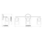 Escada 2118/3A E14*40W Black/Brass — изображение 6