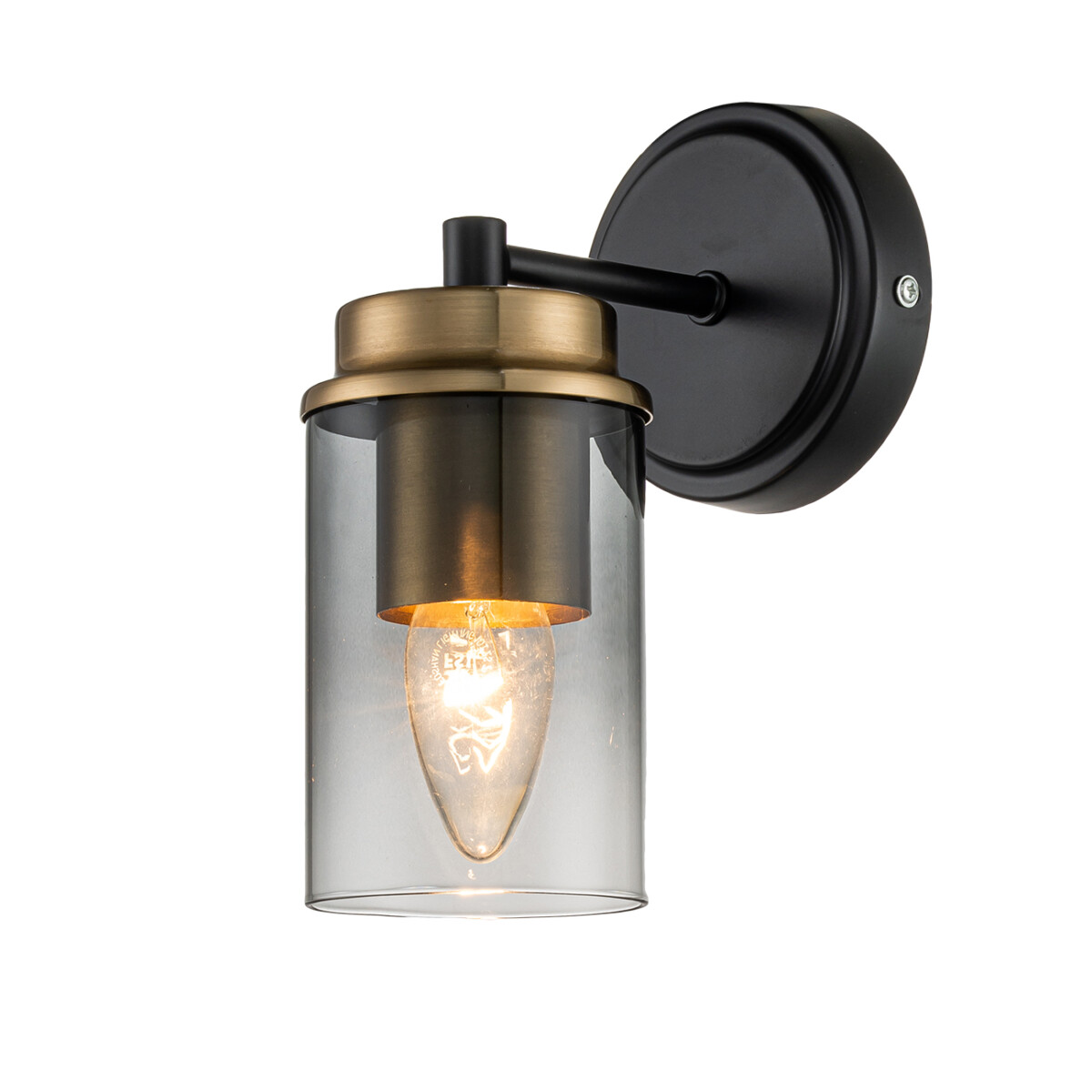 Escada 2118/1A E14*40W Black/Brass — изображение 1