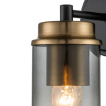 Escada 2118/1A E14*40W Black/Brass — изображение 3