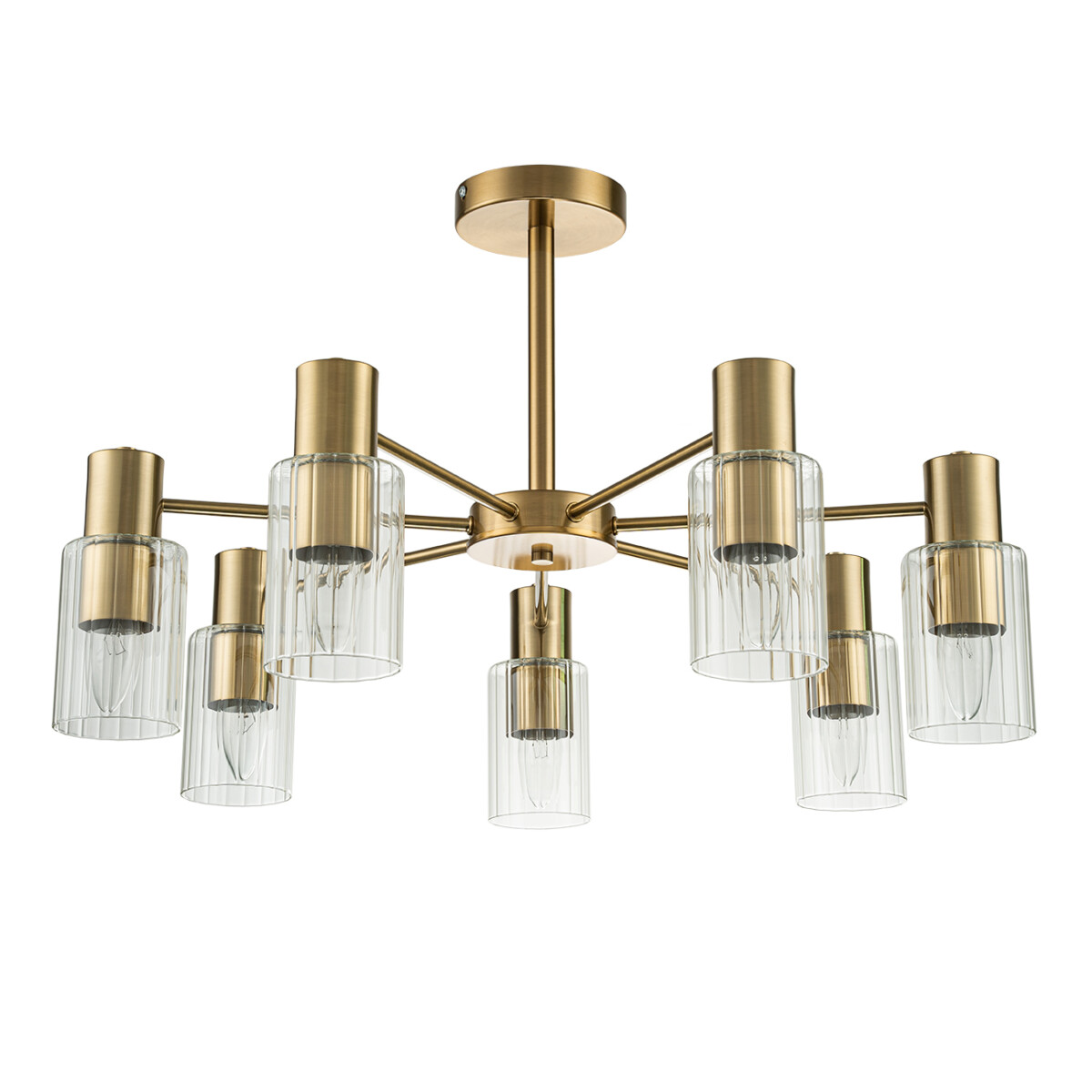 Escada 2120/7P E14*40W Gold — изображение 2