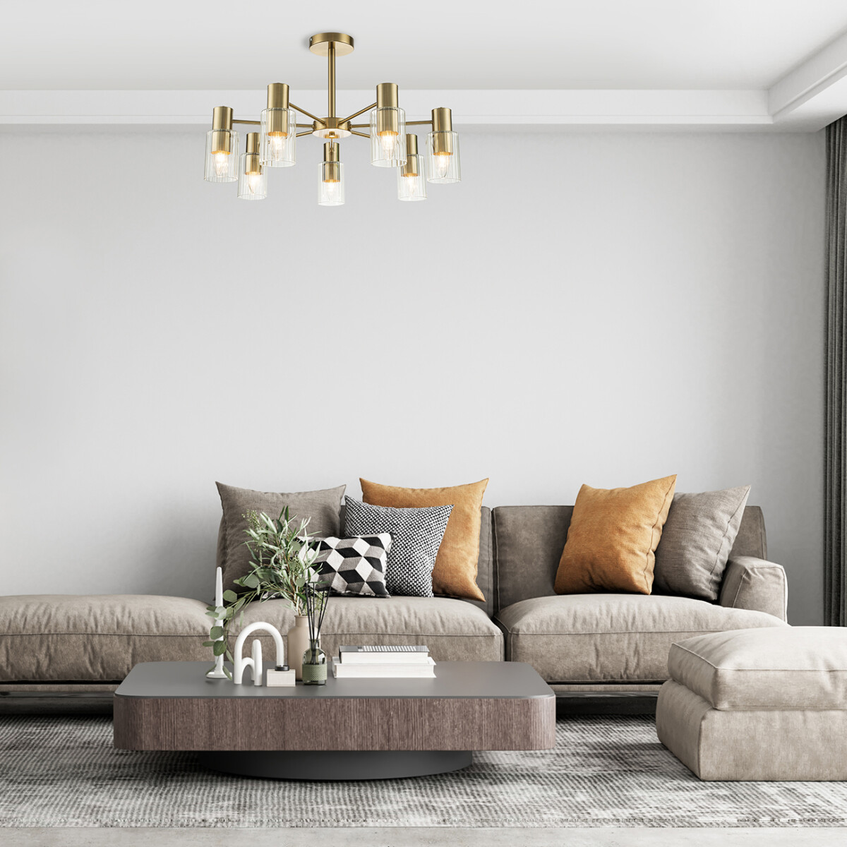 Escada 2120/7P E14*40W Gold — изображение 5