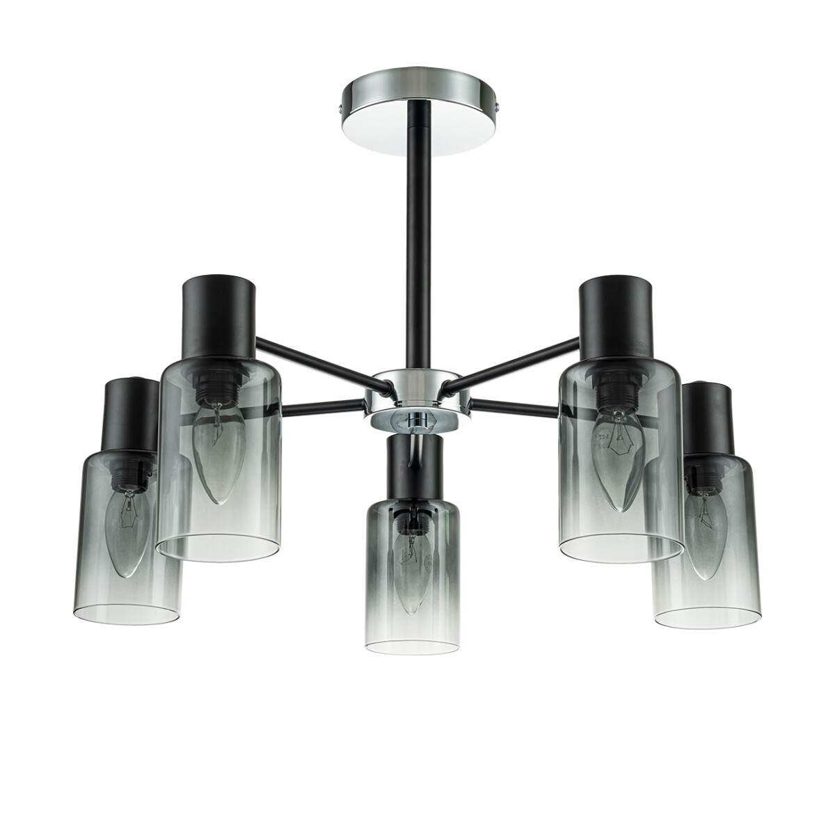 Escada 2120/5P E14*40W Black — изображение 2