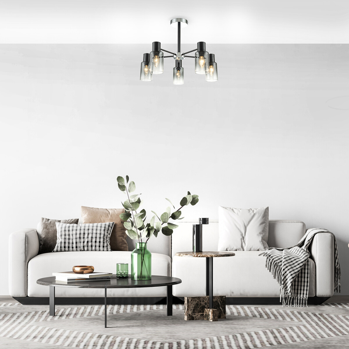 Escada 2120/5P E14*40W Black — изображение 5