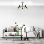 Escada 2120/5P E14*40W Black — изображение 5