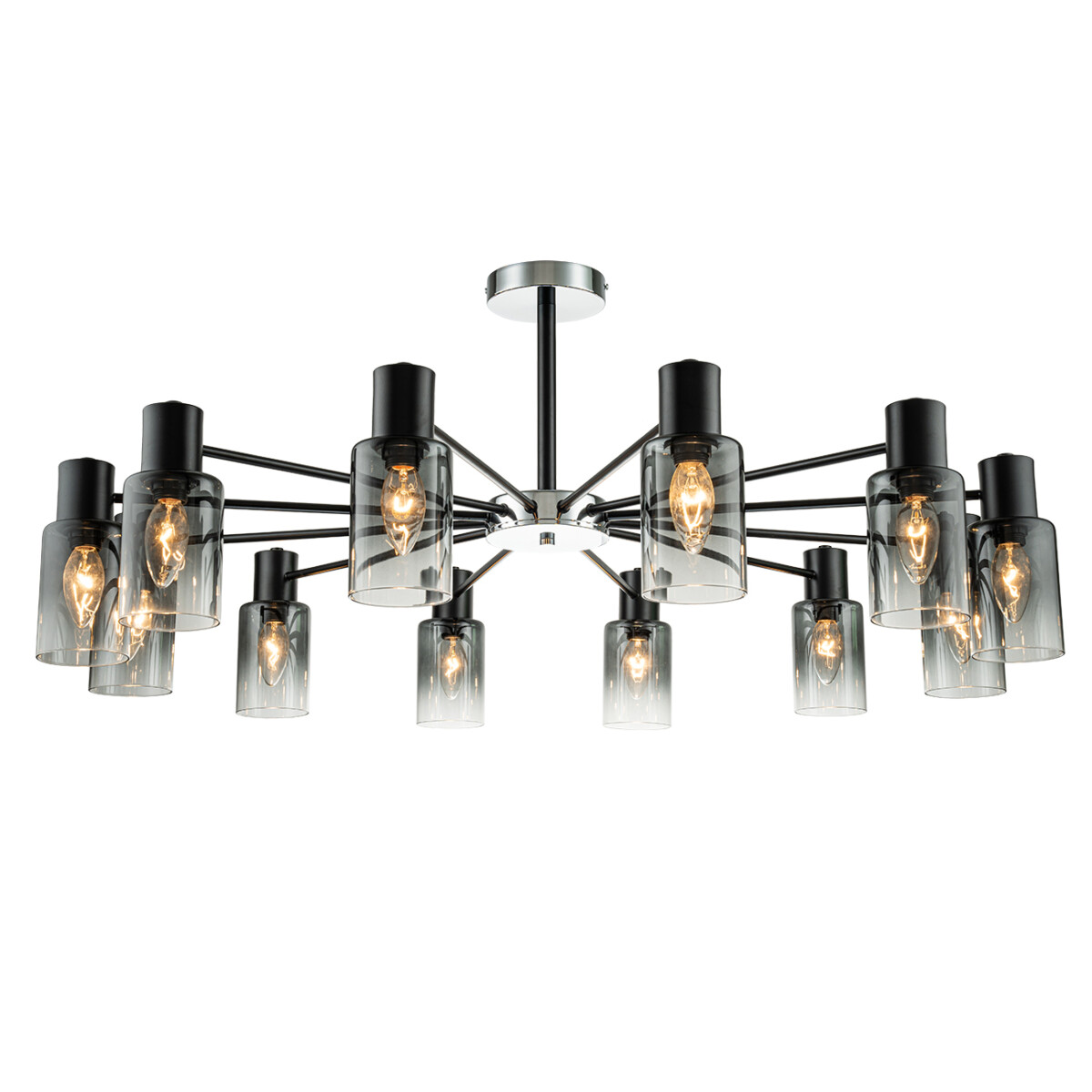 Escada 2120/12P E14*40W Black — изображение 1