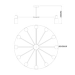 Escada 2120/12P E14*40W Black — изображение 6