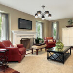 Escada 2121/5P E27*40W Black/Gold — изображение 5