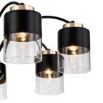 Escada 2121/7P E27*40W Black/Gold — изображение 3