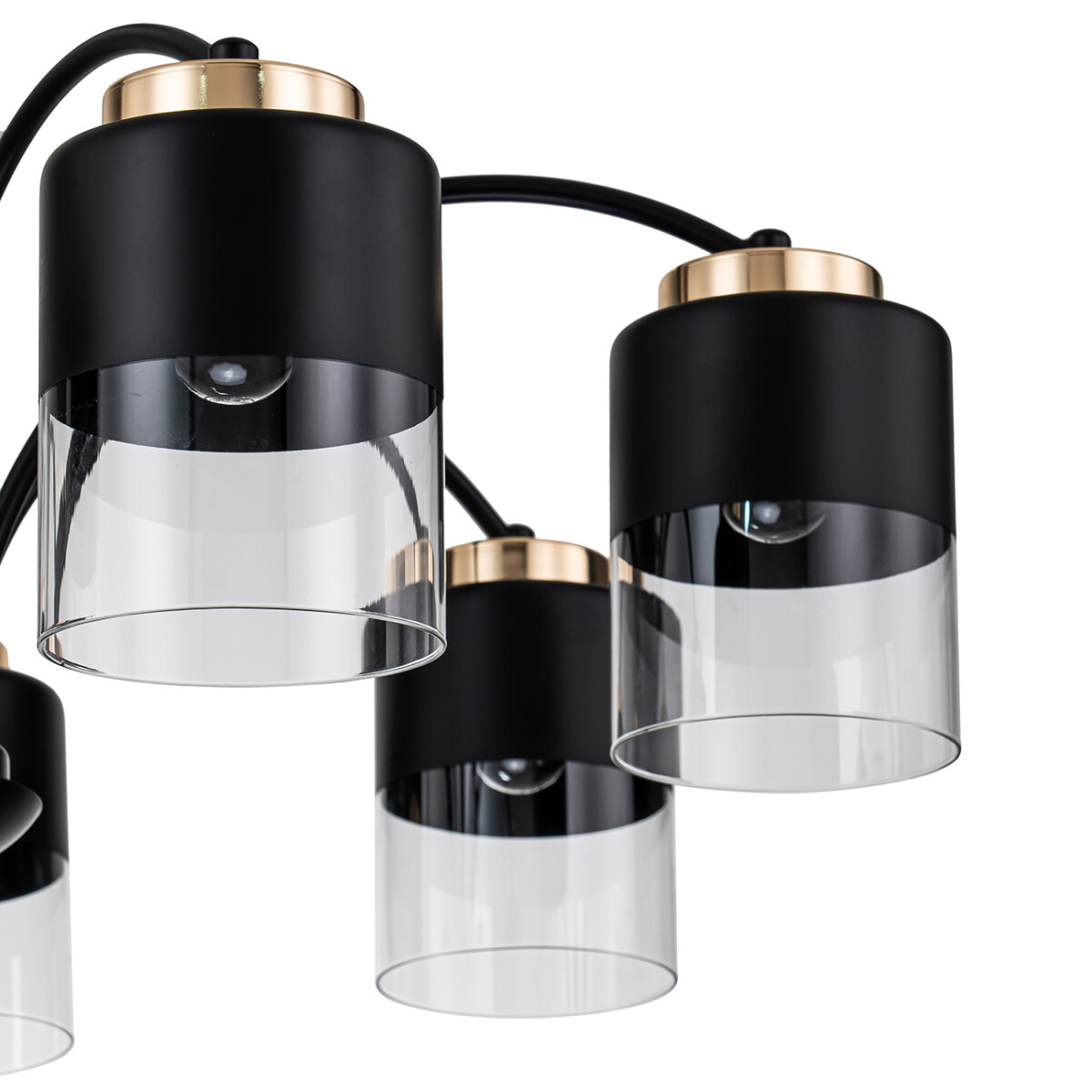 Escada 2121/7P E27*40W Black/Gold — изображение 4