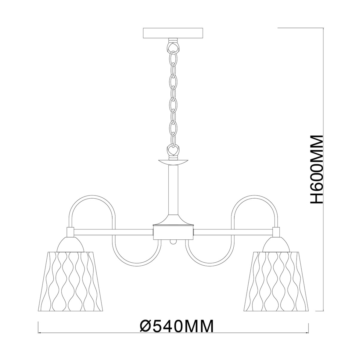 Escada 1125/5PL E27*40W Brass — изображение 6