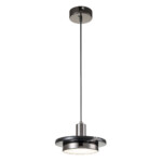 Escada 10260/1 LED*12W Black/Black marble