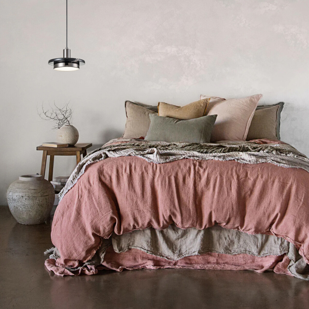 Escada 10260/1 LED*12W Black/Black marble — изображение 5