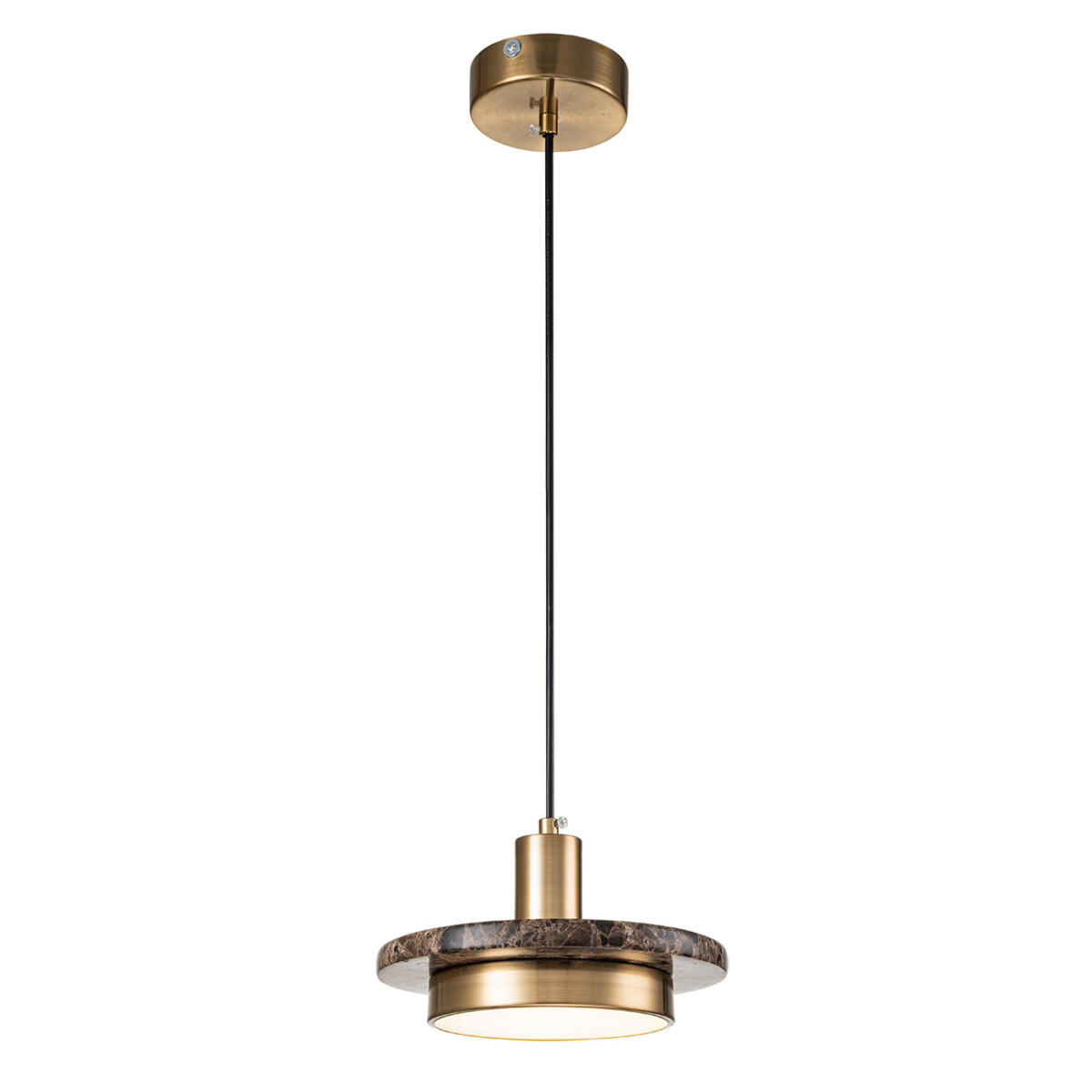 Escada 10260/1 LED*12W Brass/Brown marble — изображение 1