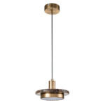 Escada 10260/1 LED*12W Brass/Brown marble — изображение 2