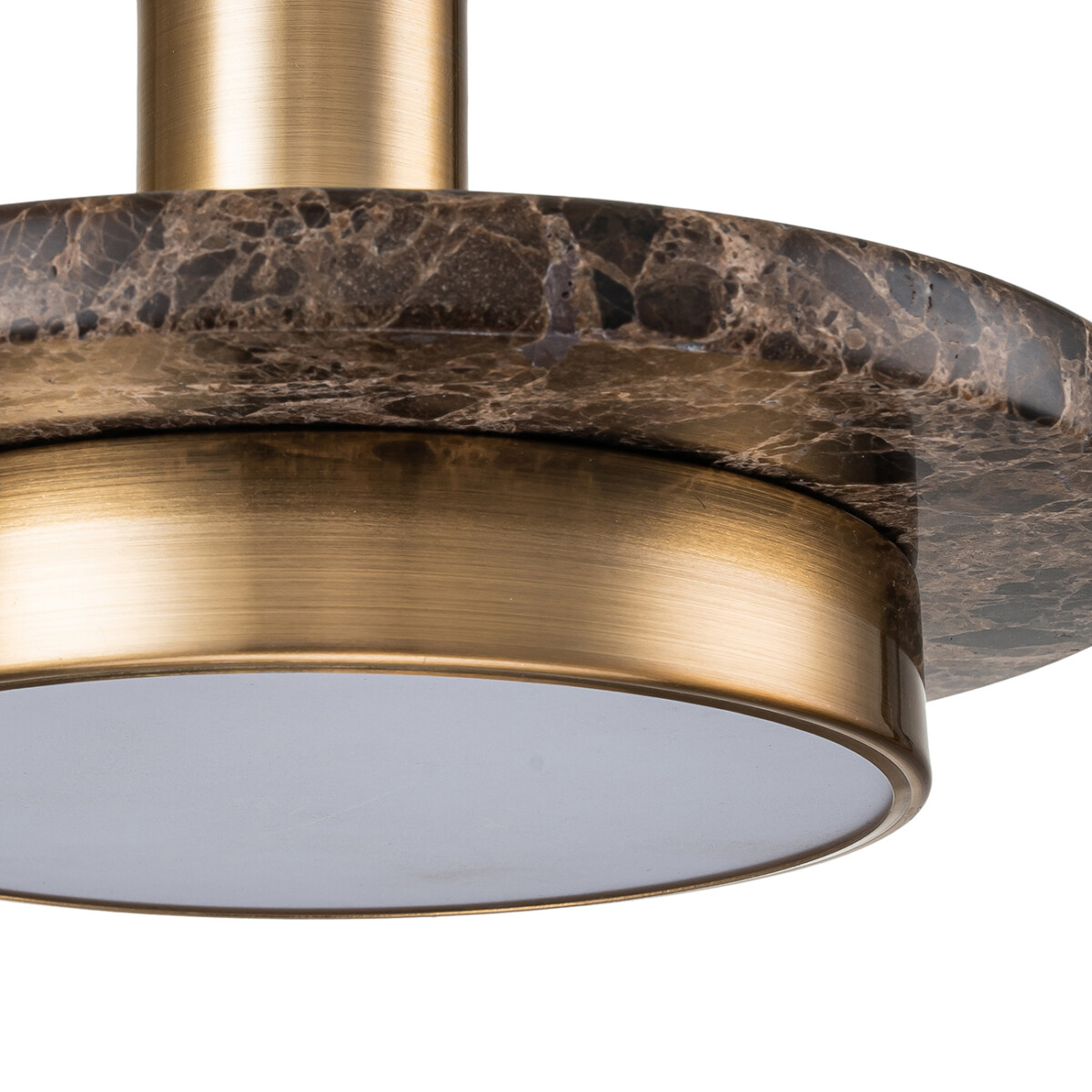 Escada 10260/1 LED*12W Brass/Brown marble — изображение 3