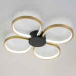 Escada 10243/4 LED 80W Gold/Black — изображение 4