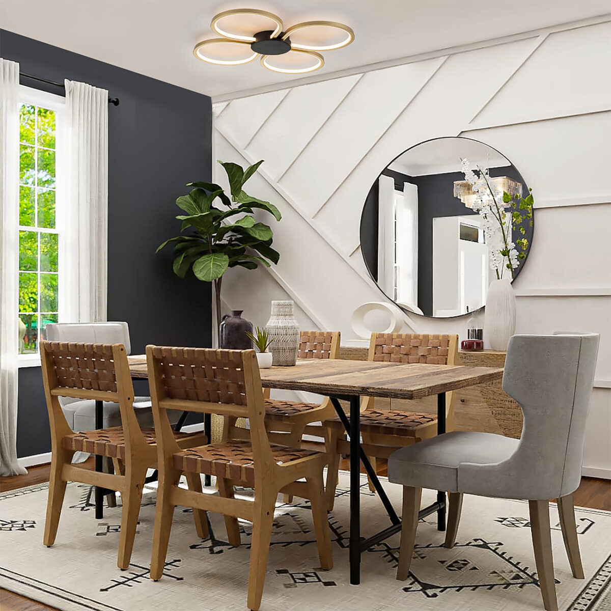 Escada 10243/4 LED 80W Gold/Black — изображение 6