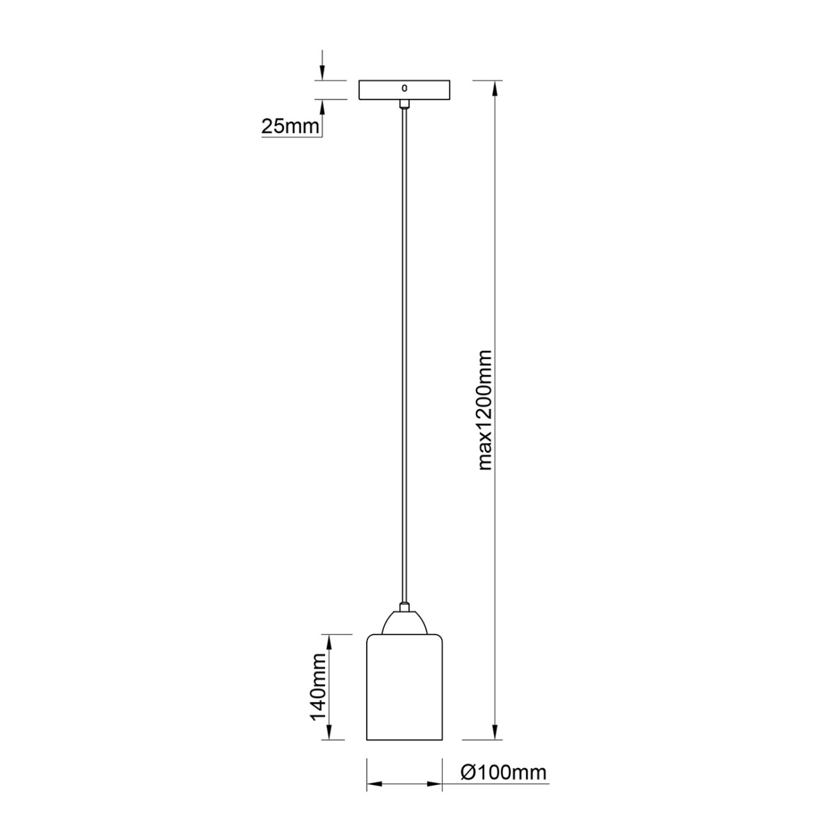 Escada 10179/1S E27*60W Black — изображение 6