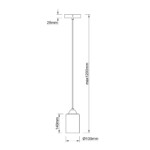 Escada 10179/1S E27*60W Black — изображение 6