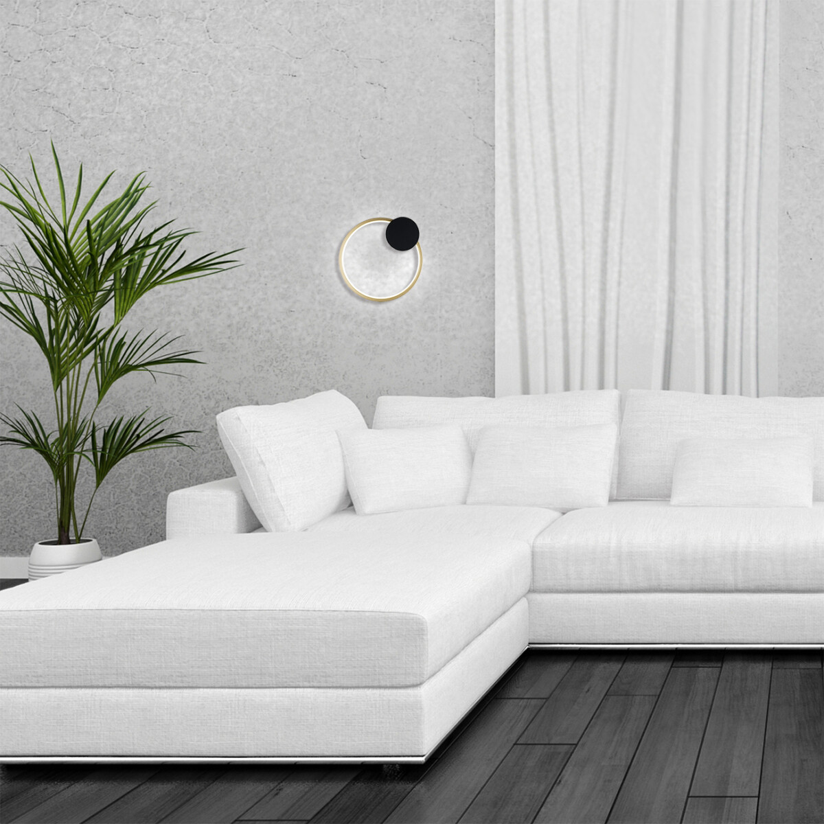 Escada 10262/1 LED 15W Gold — изображение 5